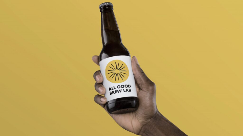 クラフトビールブランドのブランディングとロゴデザイン